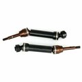 Power Hobby Traxxas Drag Slash Hardened Steel Rear Driveshaft & CVD PHBPHTRX412